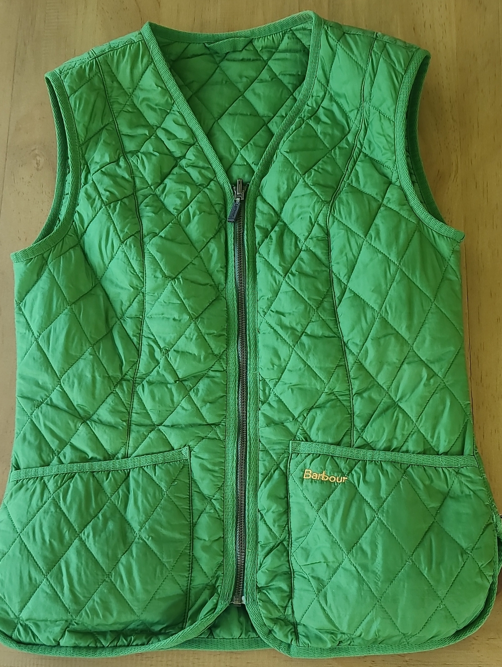 Barbour Betty Interactive Liner Vest.